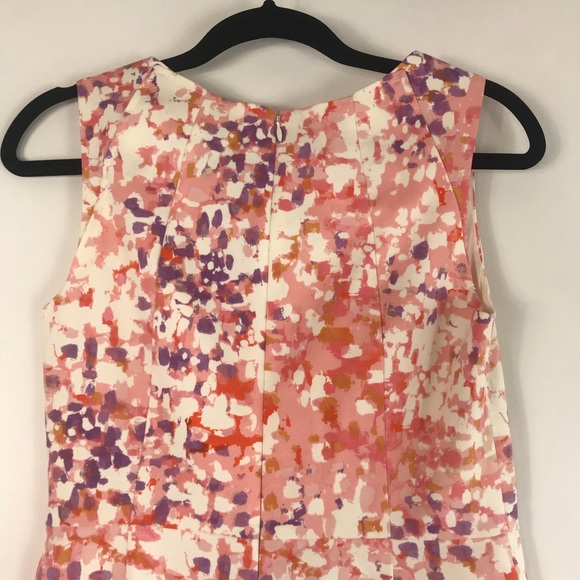 NWT ANN TAYLOR Multicolor Shift Dress - N0101 - Picture 5 of 5